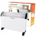 Esperanza Konvektora sildītājs EHH008, 2000 W, 220-240 V, 50/60 Hz, 3 jaudas līmeņi, mehānisks termostats