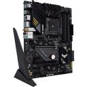 Asus Emaplaat TUFGAMB550-PLUSWIFIII, AMD AM4, DDR4 128 GB, PCIe 4.0 M.2, USB 3.2 Gen 2, Wi-Fi 6, 2.5 Gb Ethernet