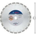 Bosch Diamantl&otilde;ikeketas 2608602648, 350mm, 20,00/25,40mm, 15mm, 3,2mm, teemanttehnoloogia