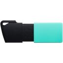 Kingston USB m&auml;lupulk DTXM/256GB, 256 GB, USB 3.2 Gen 1, must/teal, 1 tk, -20 - 85 &deg;C, 0 - 60 &deg;C