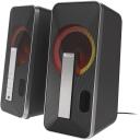 Genesis Datorskaļrunis Helium 100BT RGB NCS-1635, 10W, Bluetooth, USB powered, aktīvs, matēts, Bass reflex