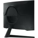 Samsung LCD monitorius LS27CG552EUXEN 68.6 cm 2560 x 1440 Quad HD LED 16:9 178&deg; 178&deg; VESA tvirtinimas juodas