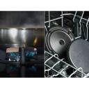Electrolux gāzes-indukcijas plīts KDI641723K, 590x520mm, 2 indukcijas zonas, 2 gāzes degļi, 1800/2800W x 2, 1900W, 2700W