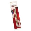 Металлические сверла HSS-TiN &Oslash; 8x117mm, KREATOR, KRT010218, Диаметр хвостовика: 8 мм, Диаметр головки: 8 мм