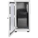 Digitus Datora korpuss ar iebūvētu filtra ventilatoru un līmeņa kājām, DN-CC 9002, IP54, RAL 7035, stikla durvis