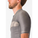 Velo krekls UNLIMITED ENDURANCE Jersey, izmērs: M, Gunmetal Gray/Clay, 8056006115301 CASTELLI