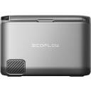 Ecoflow Glacier 55L Pārnēsājamais ledusskapis GLACIER55-EB-HB, 298Wh, 55L, 100W, 24h dzesē&scaron;ana, 10h sasal&scaron;ana, divas zonas