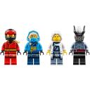 Lego NINJAGO 71871, mū&scaron;is prie drakono a&scaron;menų, 1016 elementų, 4 figūrėlės, 9+ metų