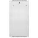 Lanberg Seinale kinnitatav rack WF01-6627-10S, 600x600mm, 27U, 60kg, IP20, klaasuks, 4 vertikaalset riba, 2 ventilaatori pesa