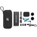 Sennheiser PROFILE WIRELESS 2-kanālu komplekts S700266, 19mm, 42mm, 45mm, 27g, <8ms, 113dB, 48kHz, 350mAh, 7h, bezvadu mikrofons