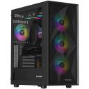 Genesis Ūdens dzesētājs NLG-2319, 276mm, 27mm, 1810g, Melna, AM4, AM5, LGA 1150-1851, 34.7dB, PWM ventilatori, ARGB apgaismojums