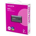 Adata V&auml;line SSD SE880 AELI-SE880-2TCGY, 2TB, USB Type C, 2000MB/s, kompaktsed, &uuml;hilduvad m&auml;ngukonsoolidega