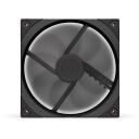 Endorfy Ventilaator EY4A003, 140 mm, 1800 RPM, 250 RPM, 0.4 A, 12 V, 1 ventilaator, must, FDB, vibratsiooniisolatsioonis&uuml;steem
