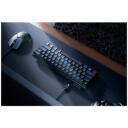 Razer Huntsman Mini 60% klaviatūra RZ03-03390700-R3N1, USB-C, RGB Chroma, Opto-mehāniskā, NORD, Anti-Ghosting, PBT taustiņi