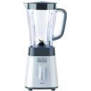 Black Decker Galda blenderis BXJB500E ES9120070B, 500 W, 1,5 L, 2 ātrumi, 80 dB, nerūsējo&scaron;ā tērauda asmens, ergonomisks dizains