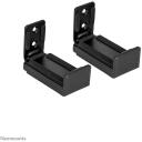 Neomounts настенный крепеж AWL29-550BL1, максимальная нагрузка 15 кг, диапазон глубины 90-154 мм, черный, 2 шт.
