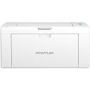 Pantum Принтер P2509W, 22 стр/мин, USB+WIFI, 1200 x 1200 DPI, 1 картридж, 15000 страниц/месяц, белый