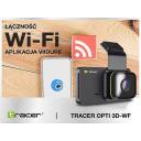 Tracer Videoreģistrators Opti 3D-WF TRAKAM47569, 1920 x 1080, 30fps, 3" ekrāns, 150 mAh, USB-C, G-sensors, nakts redzamība