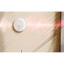 Meross CS11-EU detektors, 3V, 1600mAh, 85dB, 0.09-0.17dB/m, 50-300ppm, EN14604, EN50291, kompakta, sienas stiprinājums