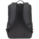 Rivacase Alpendorf 7569BLACK, 17.3", 680g, 190mm, 320mm, 465mm, 2 taskut, sisetasku, veekindel, RPET pol&uuml;ester