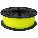 Gembird 3D Filament 3DP-PLA+1.75-02-Y, 1kg, 330m, kollane, kvaliteetne materjal