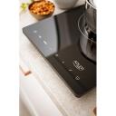 Adler Induktsioon pliit AD 6513, 2000 W, 1 keeduala, LCD ekraan, must, kiire keetmine, laste lukustus