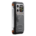 Blackview Xplore 1 5G viedtālrunis 16GB RAM 512GB MediaTek Dimensity 7050 6.78&Prime; 120Hz IPS + 2.01&Prime; otrais ekrāns 64MP+20MP aizmugures kamera 50MP priek&scaron;ējā kamera 20000 mAh akumulators LED lukturītis IP68/IP69K oranžs