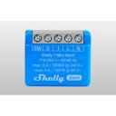 Shelly 1 Mini Gen4 Valdiklis, 1MiniGen4, 110-240 VAC, 20, 8 MB, potencialiai laisvi kontaktai, 100 m patalpose
