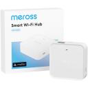 Meross Centrala Bramka WiFi MSH450MA-EU(N), 1x LED, 1x poga, 5V-1A, 2.4GHz, 110dB, 32 ierīces, CE, FCC
