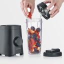 Severin Smoothie Maker SM 003743, 320 W, 2 uzgaļi, 0.6 l, 24000 apgr./min, nerūsējo&scaron;ais tērauds, Tritan