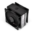 Endorfy CPU Au&scaron;intuvas Fera 5 Dual Fan EY3A006, 120mm, 1800RPM, 4 &scaron;ilumos vamzdžiai, juodas