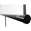 Elite Screens Projekcijas ekrāns ar statīvu T100UWV1, 100", 4:3, redzamais platums 203 cm, melns