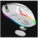 Razer Basilisk V3 Pro RZ01-04620200-R3G1, 30000 DPI, 11 pogas, Bluetooth, balta, ergonomisks, Razer Chroma RGB