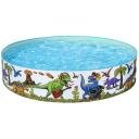 Bestway Бассейн Bestway Fill N Fun 7347652, &Oslash; 183 x 38 см, 946 л, прочный ПВХ, дизайн динозавров, заплатка для ремонта