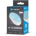 Natec optiskā pele Harrier 2 NMY-1963, 1600 DPI, Bluetooth 5.1, 4 pogas, klusi slēdži, inteliģenta enerģijas pārvaldība