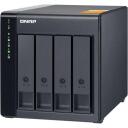 Qnap HDD korpus TL-D400S, AC 120/230 V, SATA 6Gb/s, 4 ketta pesa, JBOD
