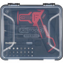 Skrūvgriežu komplekts, uzlādējams, eMONSTER 1/4&acute;&acute;, 27 gab.  25 uzgaļi.; 515.6500 KS Tools