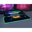 Tracer Hiire matt TRAPAD47549, 800x300x4mm, RGB valgustus, pehme, libisemisvastane kumm