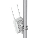 Wi Fi 7 lauko prieigos ta&scaron;kas su IP67 atspariu korpusu 6 erdviniai srautai 465 m&sup2; aprėptis integruota kryptinė super antena PoE+ 2.5 GbE U7 Pro Outdoor Baltas Ubiquiti