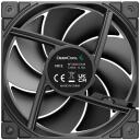 Deepcool Korpuse ventilaator FD12 R-FD12-BKNPN1-G, 120mm, 64.2 cfm, 27.6 dBA, PWM tugi, heli padjad