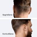 Braun matu griezējs HC5510, 9 garuma soļi, 50 min, NiMH, melns