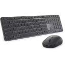 Dell Pro 7 Laetav Kompaktne Klaviatuur ja Hiir KM746 580-BDRV, 0.59kg, 1.09kg, Aku, 1 tk