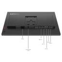 Lenovo ThinkVision P24q-40 64B2GAT1EU, 23.8", 2560 x 1440, 120 Hz, 4 ms, 300 cd/m&sup2;, 1x HDMI, USB 3.2 keskpunkt, IPS