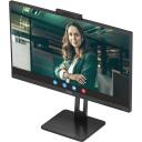 AOC Monitorius Q27P3CW, 27", 2560 x 1440, QHD, 75 Hz, 4 ms, 350 cd/m&sup2;, 2x HDMI, USB-C, 5 MP kamera, VESA 100x100
