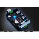 Fnirsi USB portu testers FNB48P, 0&ndash;9999.99 Ah, 0.00001 Ah, 0&ndash;6.5 A, 0.00001 A, 4&ndash;24 V, 0.00001 V, izturīgs korpuss