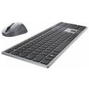 Dell Premier Multi-Device klaviatūra un pele KM7321W 580-AJQJ, 2.4GHz, Bluetooth 5.0, 7 pogas, titan pelēka
