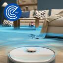Philips putekļu sūcējs robots XU5000/10, putekļu maisiņ&scaron;, 0.26 L, 66 dB, Li-Ion 4800 mAh, 200 min, Wi-Fi, 1.5 m vads