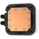 Deepcool vedelikujahuti LQ360 ULTRA ARGB WH R-LQ360-WHASMC-G-1, 1.9 kg, 55 cfm, 3 ventilaatorit, PWM tugi, ARGB