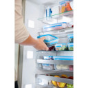 Pārtikas uzglabā&scaron;anas trauks pusdienu gaļai Masterseal Fresh Box taisnstūris 2x0,6L 32K3028812 Tefal