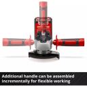 Einhell Power X-Change juhtmeta nurklihvija TC-AG 18/115 Li Kit, 18V, 4.0 Ah aku, vastupidav korpus, ergonoomiline k&auml;epide
